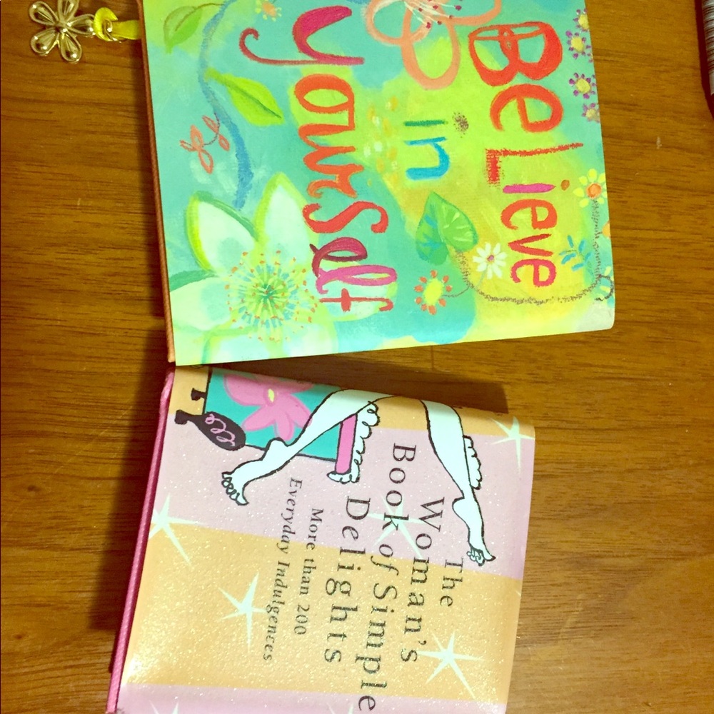 Two pocket-size books. Must be bundled.